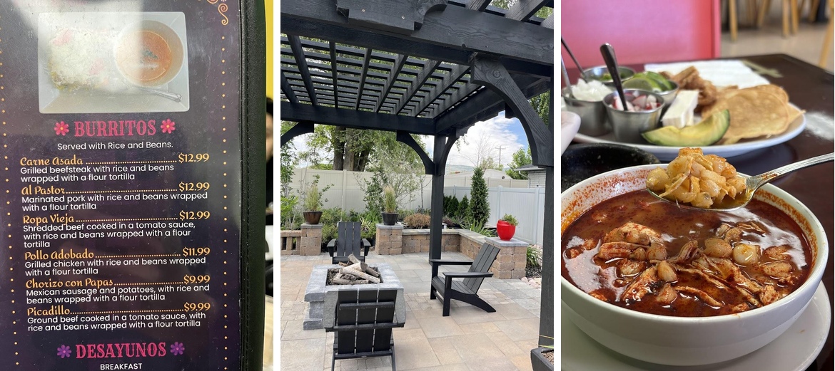 Guisados Home Style Mexican Cooking Menu