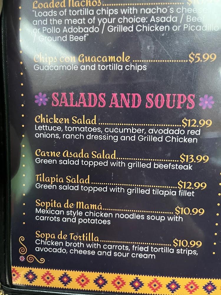 Guisados Home Style Mexican Cooking Menu image 3